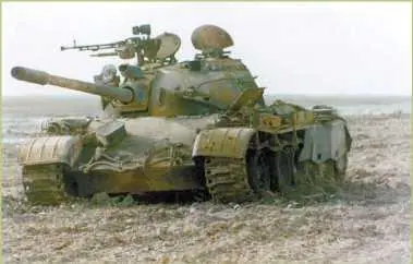 Подбитый иракский танк Туре 69 Ираноиракская война 1980е годы В этот - фото 164