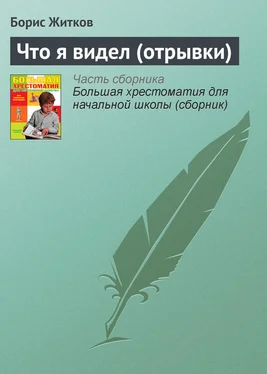 Борис Житков Что я видел (отрывки) обложка книги