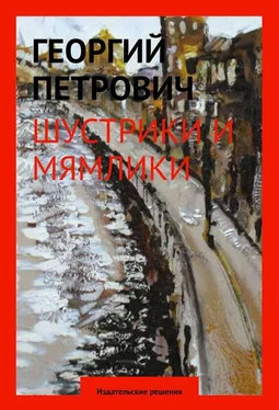 Георгий Петрович Шустрики и мямлики обложка книги