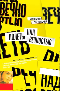 Станислав Смелянский Полеты над вечностью обложка книги