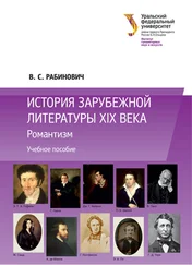 Валерий Рабинович - История зарубежной литературы XIX века - Романтизм