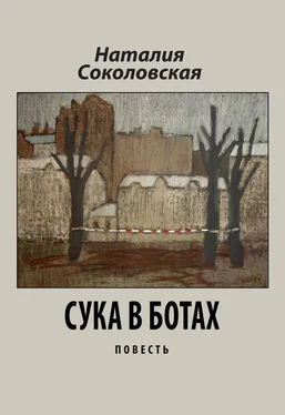 Наталия Соколовская Сука в ботах обложка книги