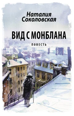 Наталия Соколовская Вид с Монблана обложка книги