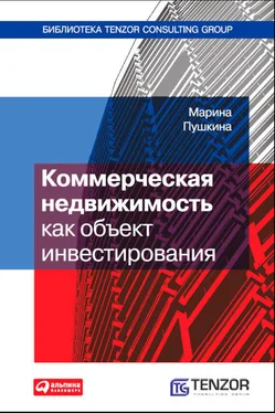 Марина Пушкина Коммерческая недвижимость как объект инвестирования обложка книги