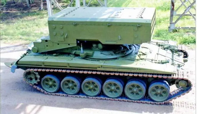 Боевая машина БМ1 на базе танка Т90С Боевые машины БМ1 на базе танка - фото 23