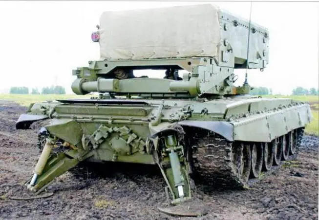 Боевая машина БМ1 на полигоне Аутригеры находятся в рабочем положении - фото 26