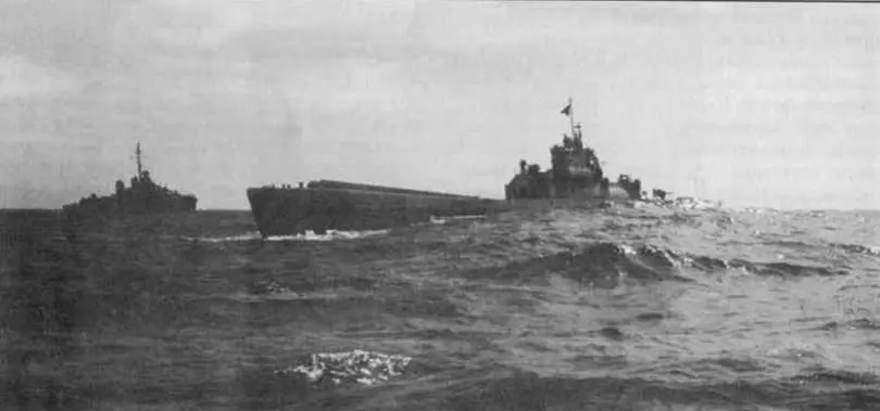 Японская подводная лодка I400 и ангар для самолета Aichi M6A стр 19 - фото 18