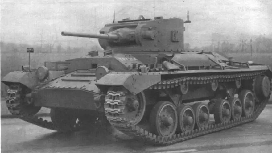 Первая машина модификации Valentine IV оснащенная американским дизелем GMC - фото 14