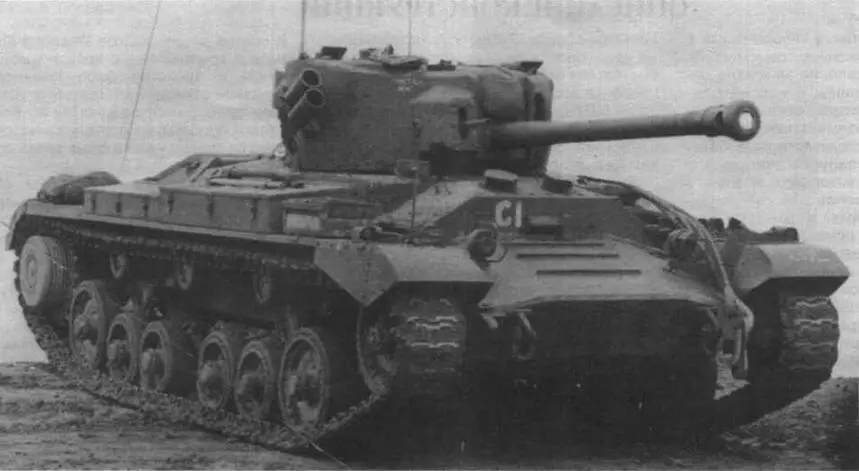Последняя серийная версия пехотного танка Мк III Valentine XI Пехотный танк - фото 19