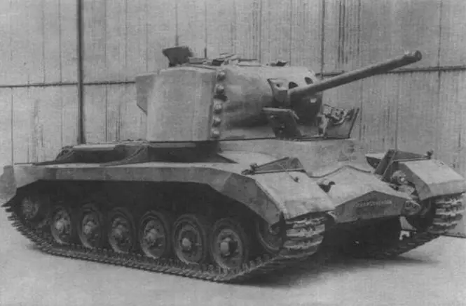 Пехотный танк А38 Valiant В 1942 1943 годах в качестве утяжеленной версии - фото 20