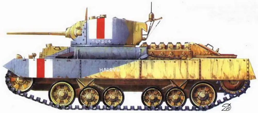 Valentine I 1 я Армейская танковая бригада 1st Army Tank Brigade Ливия - фото 64