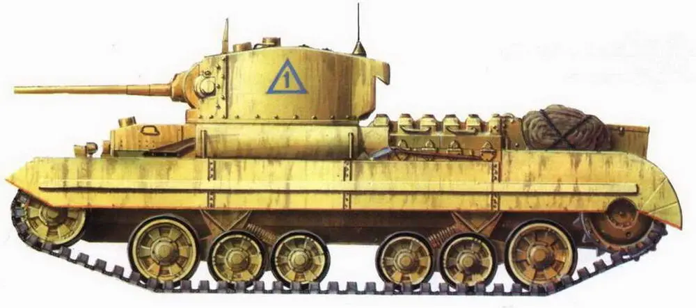 Valentine I 8й Королевский танковый полк 8th RTR Ливия январь 1942 г - фото 65