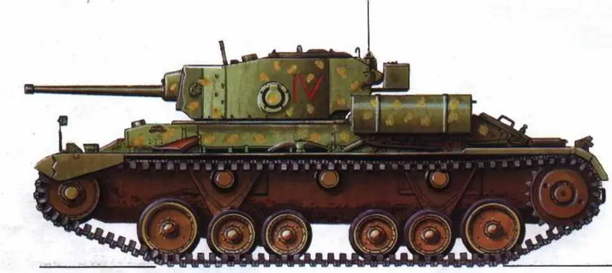 Valentine III Специальный танковый эскадрон 3й новозеландской дивизии - фото 67