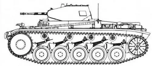 Следующий номер Бронеколлекции монография Легкий танк Panzer II На - фото 1