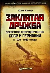 Юлия Кантор - Заклятая дружба. Секретное сотрудничество СССР и Германии в 1920-1930-е годы