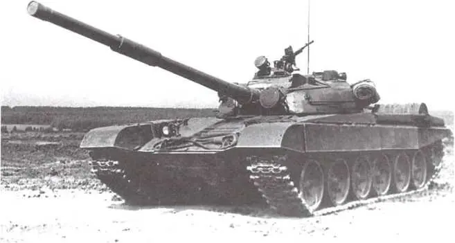 Опытный образец танка объект 1722М С октября 1976 по июль 1977 года в - фото 104