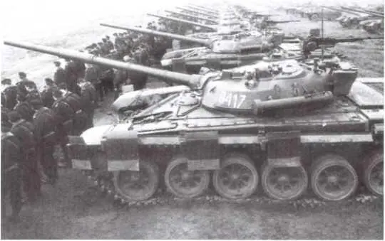 Подразделение танков Т72М Войска Польского В конце 1970х годов в связи с - фото 109