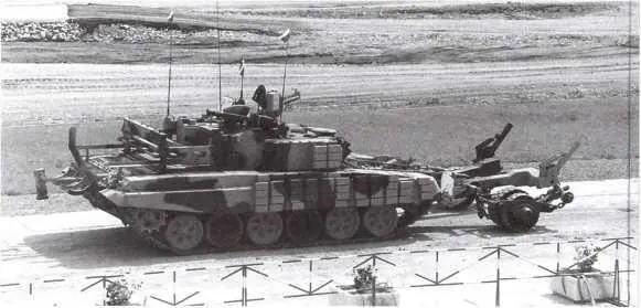 Модернизированная боевая машина разминирования БМРЗМ Нижний Тагил 2000 год - фото 129