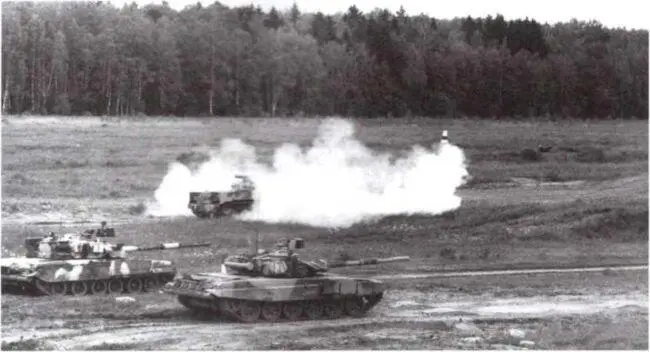 Опытнопоказательные учения Московского военного округа 29 июня 1993 года На - фото 184