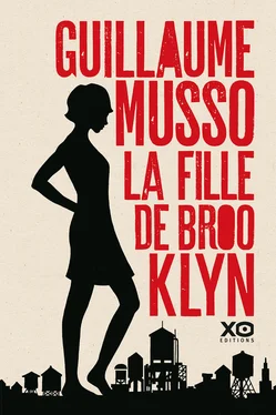 Guillaume Musso La fille de Brooklyn обложка книги