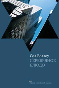 Сол Беллоу Серебряное блюдо обложка книги