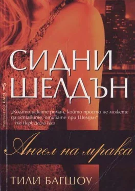 Сидни Шелдън Ангел на мрака обложка книги