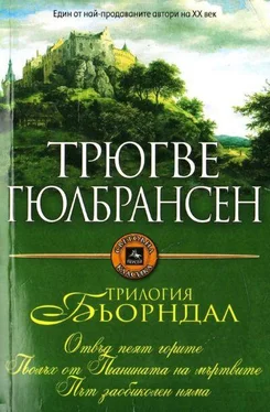 Трюгве Гюлбрансен Трилогия Бьорндал обложка книги