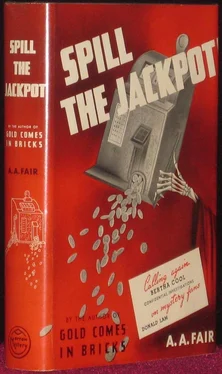 A. Fair Spill the Jackpot обложка книги