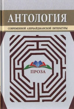 Исмаил Шихлы Антология современной азербайджанской литературы. Проза обложка книги