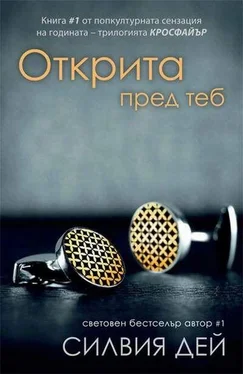 Силвия Дей Открита пред теб обложка книги