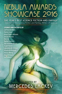 Mercedes Lackey Nebula Awards Showcase 2016 обложка книги