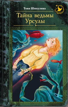 Тоня Шипулина Тайна ведьмы Урсулы обложка книги