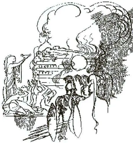 After nine days of cramped and dark temple rooms her head spun slightly in the - фото 6
