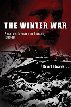 Robert Edwards The Winter War обложка книги