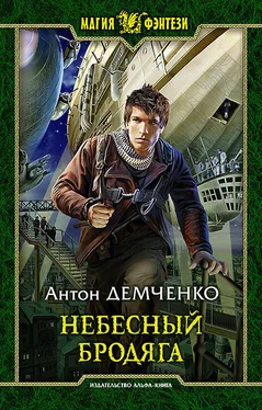 Антон Демченко Небесный бродяга обложка книги