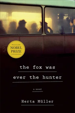 Herta Müller The Fox Was Ever the Hunter обложка книги