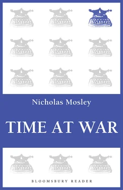 Nicholas Mosley Time at War обложка книги