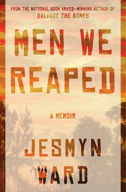 Jesmyn Ward Men We Reaped обложка книги