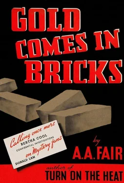 A. Fair Gold Comes in Bricks обложка книги