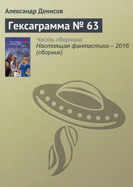 Александр Денисов Гексаграмма № 63 обложка книги