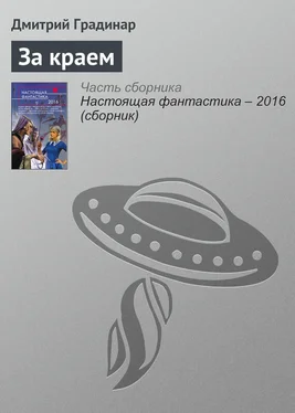 Дмитрий Градинар За краем обложка книги