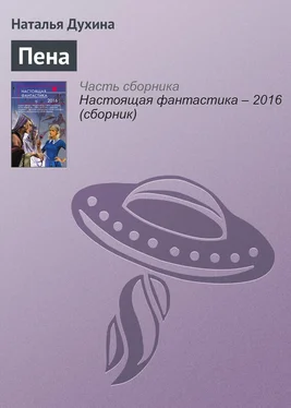 Наталья Духина Пена обложка книги