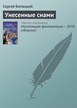 Сергей Битюцкий Унесенные снами обложка книги