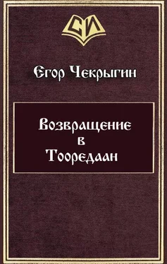 Егор Чекрыгин Возвращение в Тооредаан (новый вариант) (СИ) обложка книги