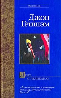 Джон Гришэм Дело о пеликанах обложка книги