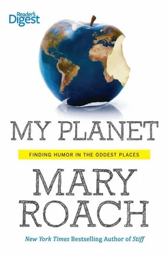Mary Roach My Planet обложка книги