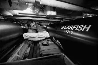 THE BEDS IN THE missile compartment are a recent addition When the USS - фото 14