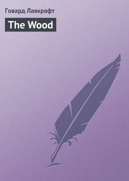 Говард Лавкрафт The Wood обложка книги