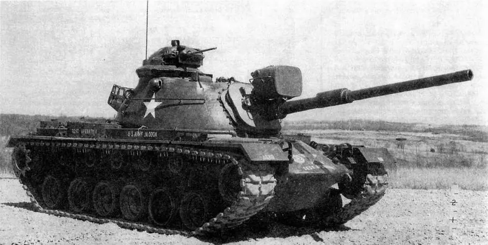 Средний танк М48А5 Во второй половине 1950х годов М48 являлся основным танком - фото 14