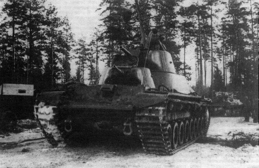 Танк Т100 на фронте во время боевых действий Февраль 1940 года На башне - фото 23